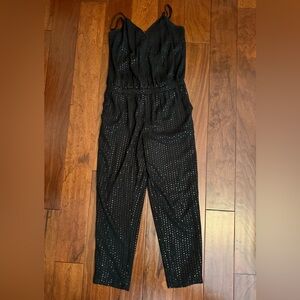 Express Sequin Jumpsuit